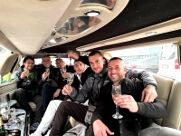 Hummer Limo Rit Met Striptease
